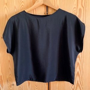 Vintage Silky French Top
